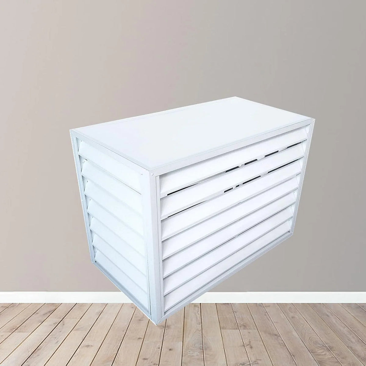 Climatiseur, Générique Cache en Aluminium pour unité extérieure de, Cache pour Split, Cache pour radiateur de, Applicable à