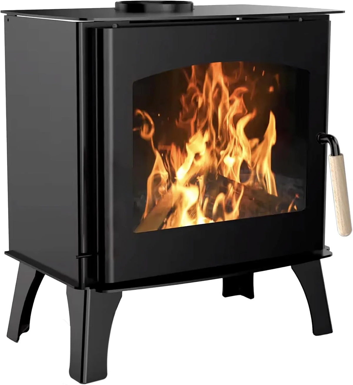 Poêle à bois, Dita 11,8 kW Bûche 52 cm Sannover