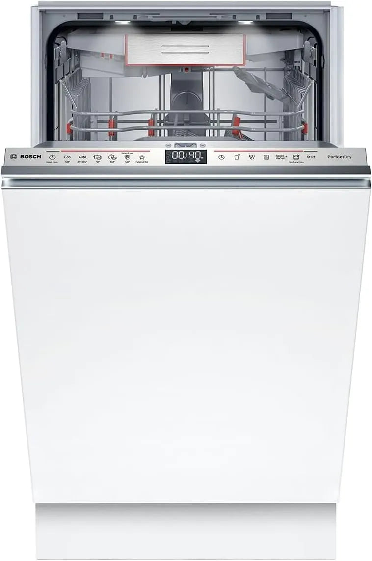 Bosch lave-vaisselle SPV6YMX08E, Serie 6 à intégration totale 10 couver