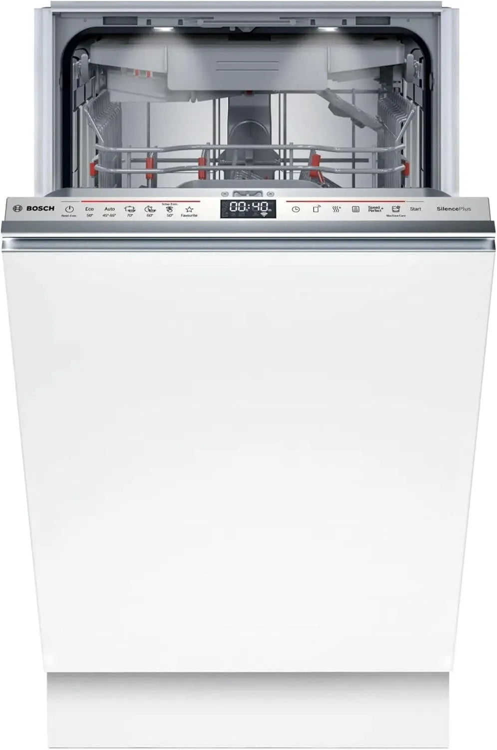 Lave-vaisselle SPV6EMX09E, Série 6, à intégration totale, largeur 45 cm