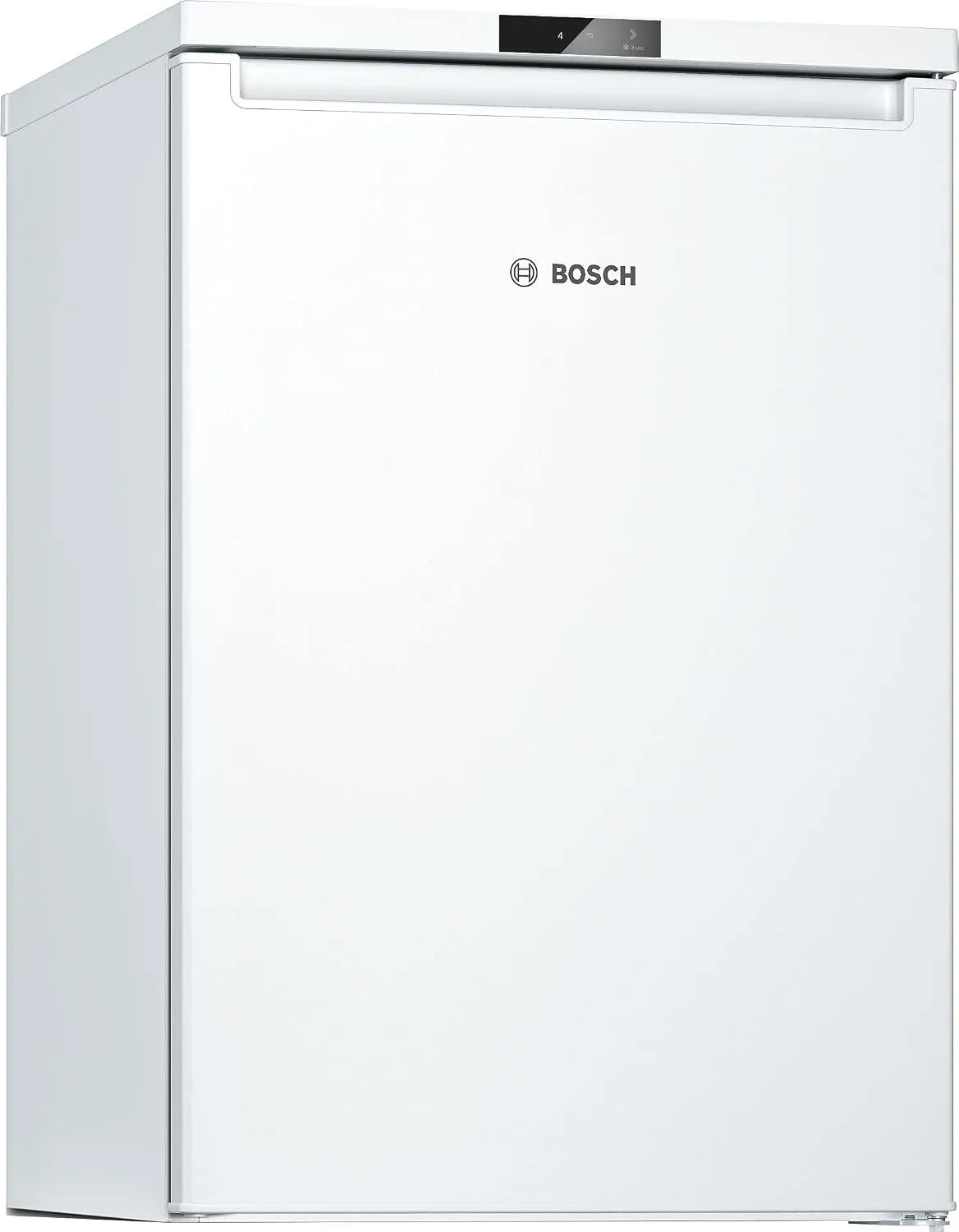 Bosch réfrigérateur KTL15NWEBP, Série 2, Petit, dimensions 85 x 56 cm, capacité 120 L, Pose libre, finition blanche