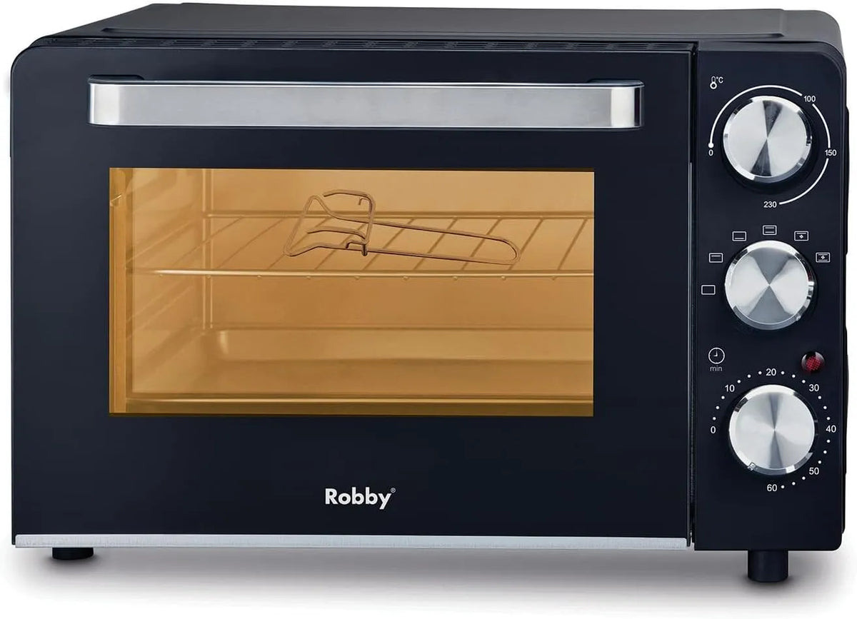 Four Romf45b, chaleur tournante 45l 2000w, lumière, Robby