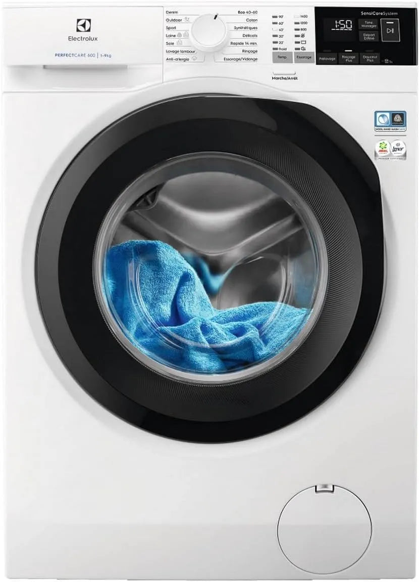 Electrolux lave-linge EW6F4943FA, frontal