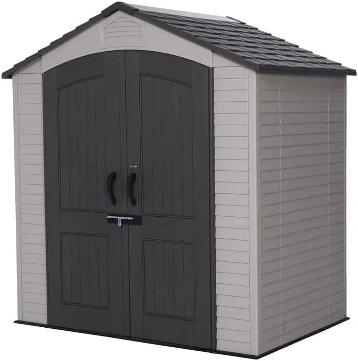 Abri de jardin, Tan 132,7 x 204,4 x 227,9 cm