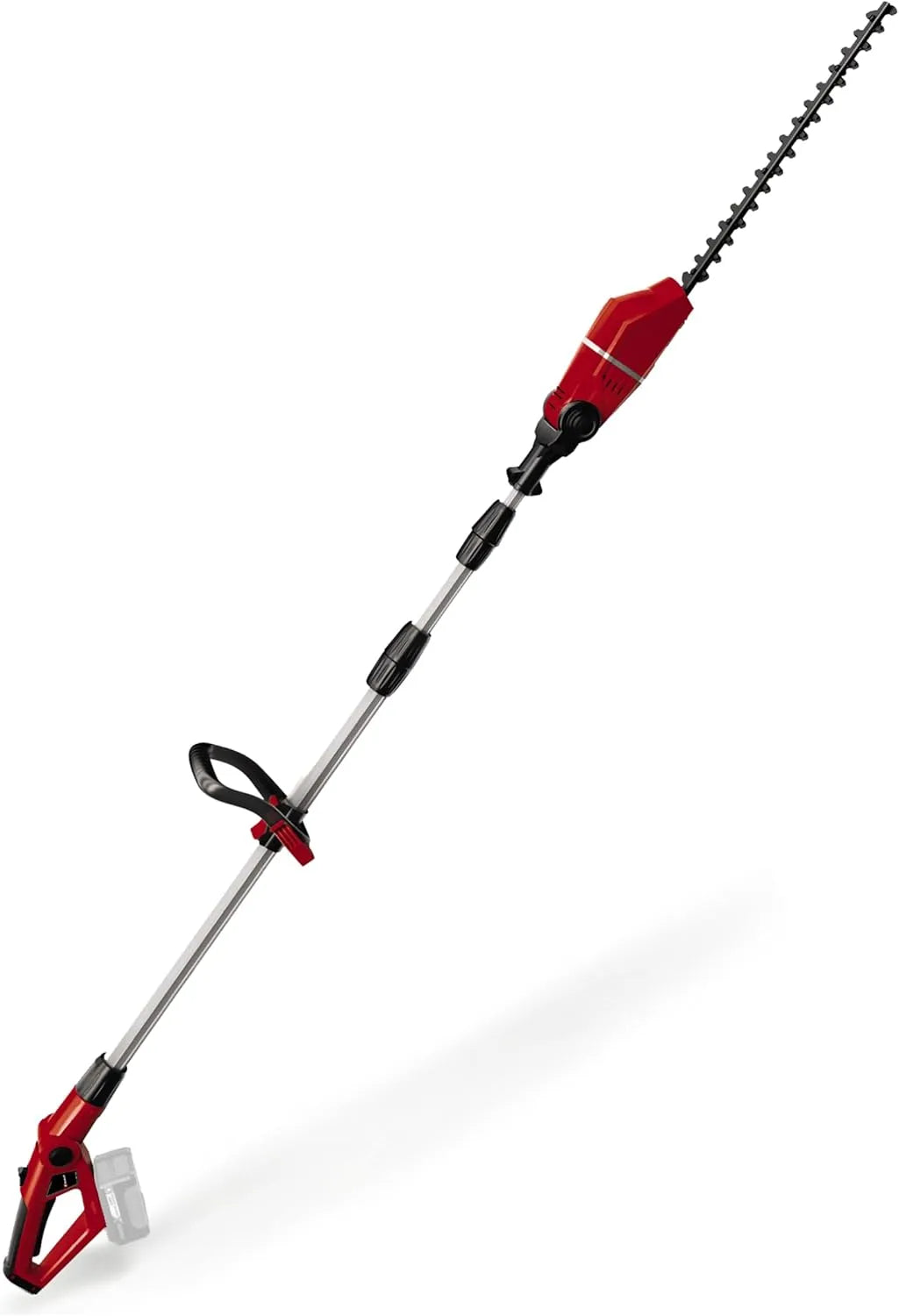 Einhell Taille-haies télescopique sans fil GE HH 18/45 Li-Solo, principal Poignée en T 4 et moteur Tête inclinable 7 niveaux de vitesse, tension 18V