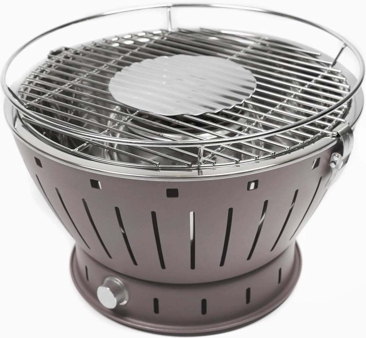 Barbecue, 35cm de diamètre, portable Mapa Grill, Charbon de bois, Sans fumé