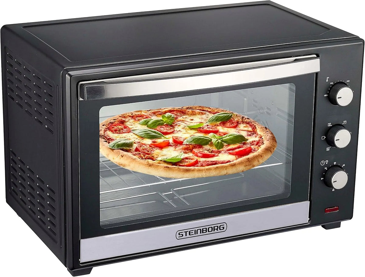 Four Steinborg Mini, capacité 60 Litres à Chaleur Tournante, à Pizza, Autonome