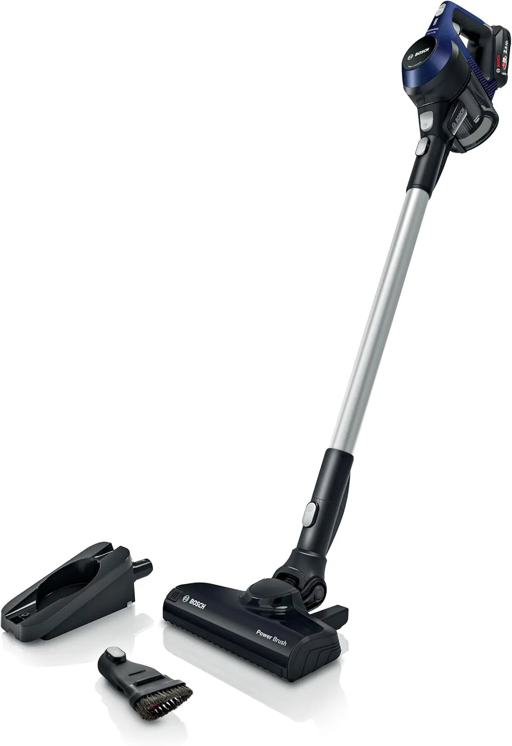Bosch aspirateur balai BBS611PCK, autonomie de 30 Min, performant sur différents Types de Sol, Batterie Power for All, Electroménager Unlimited 6