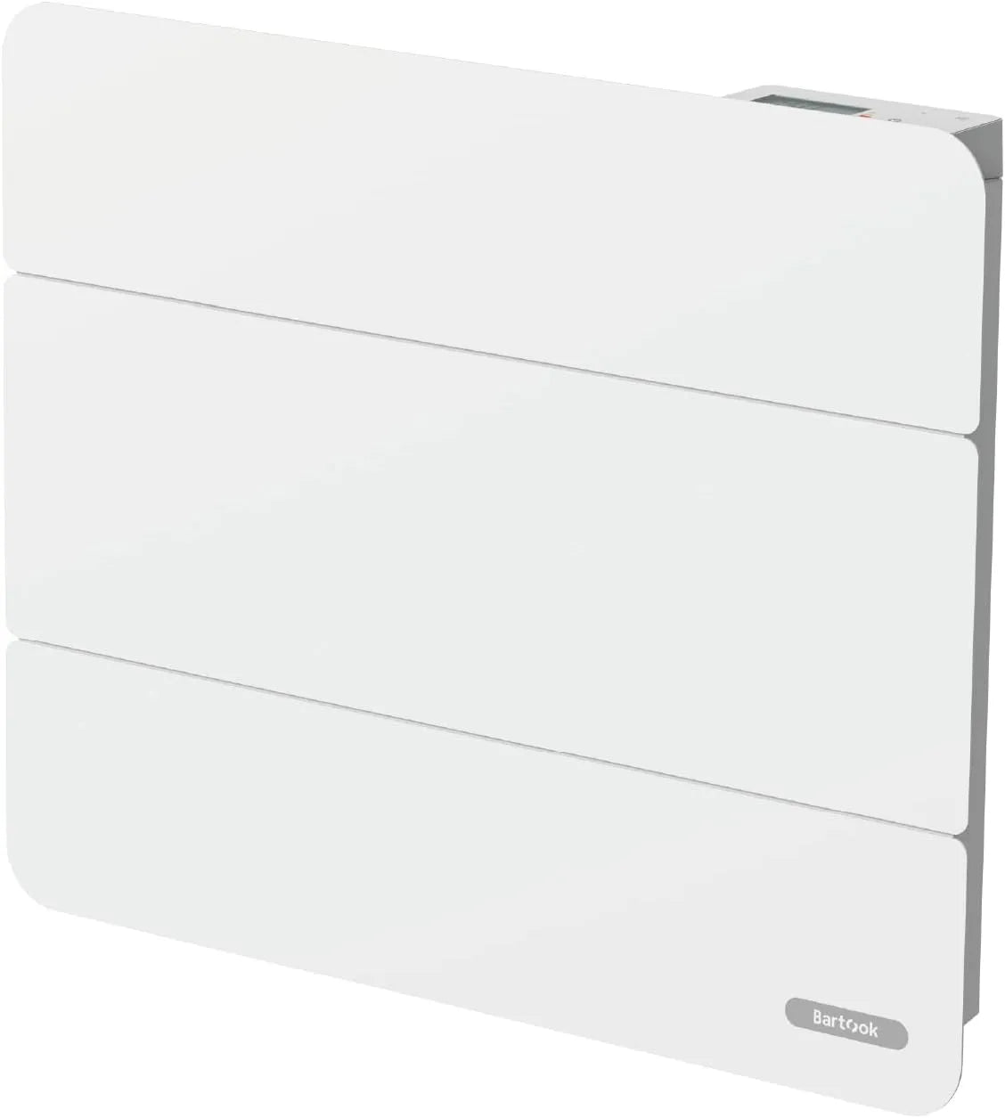 Radiateur, puissance 1000 W, à Inertie Sèche Éco-Confort, Faible Consommation, Thermostat Digital Réglable, Design Moderne & Chauffage Performant