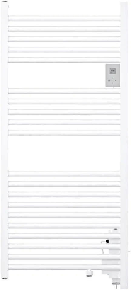 Sèche-serviettes BHE 50 239141 STIEBEL ELTRON Radiateur, puissance de chauffage 500 W, électrique Plus avec écran LCD, finition blanche