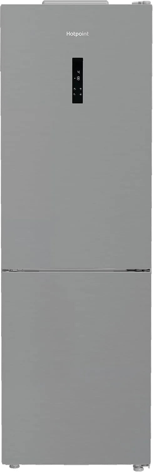Hotpoint réfrigérateur HPK26362XP4E, Silencieux 37 dB, Classe Énergétique E, New Silver, H 186,5 x L 59,5 x P 66,3 cm, Congélateur Pose Libre 316L
