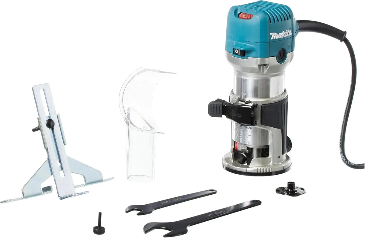 Modèle vitesse variable Ø8 ou RT0702C Affleureuse-défonceuse à