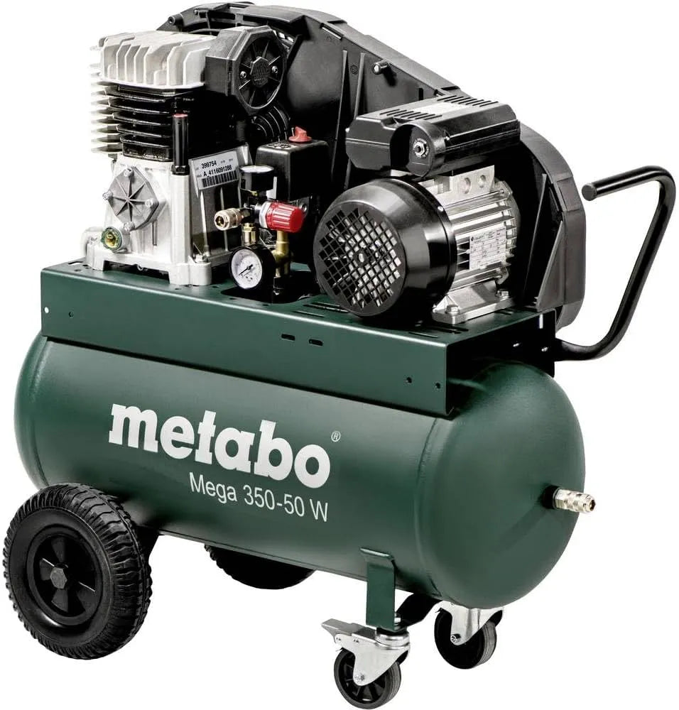 Metabo 3, Kw 601589000, Compresor Mega 350-50 D Potencia 2,2, calderín 50 litros, CV