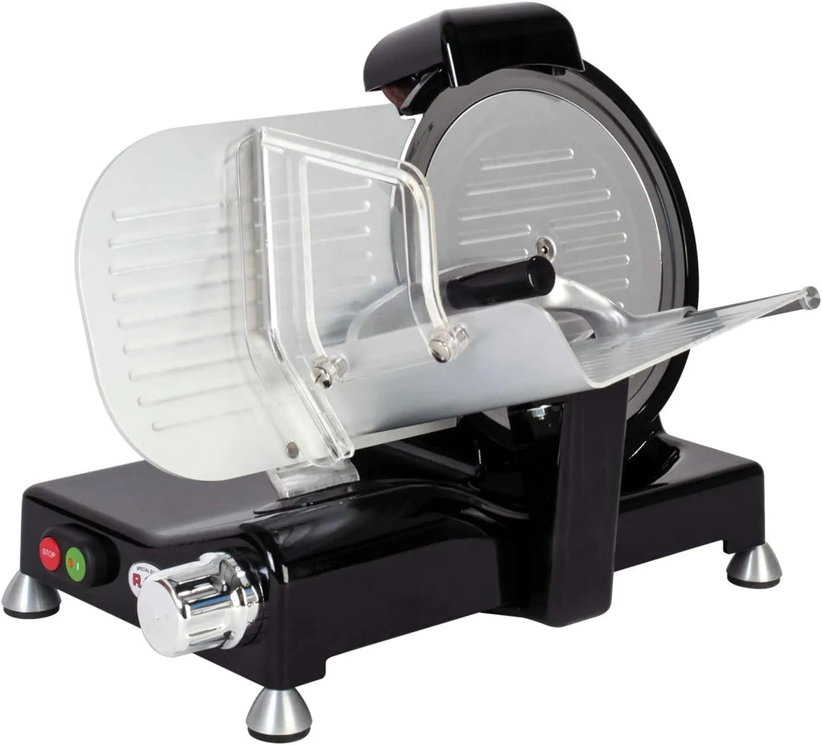 Slicer 25 Édition spéciale Nera, tension 230 V, largeur 25CM, R.G.V.