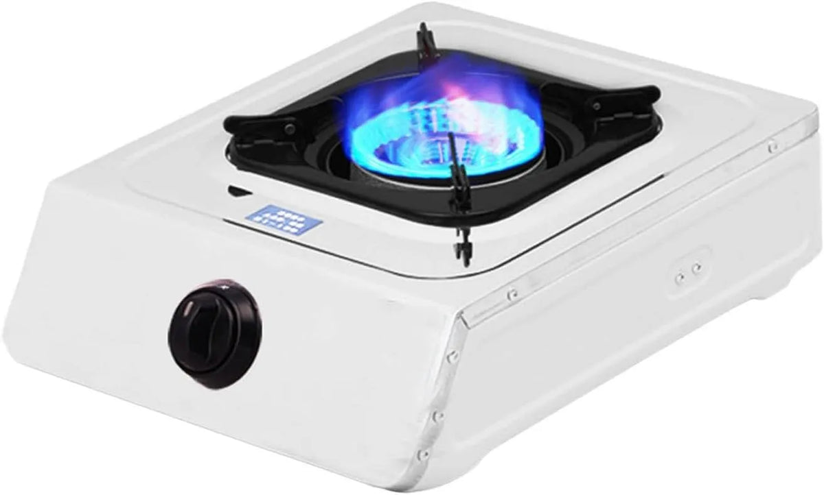 Cuisinière à gaz KW/12624, Charge Thermique 3,7 KW, 12624,4 BTU, Table De Cuisson NG, 1 Brûleur, modèle KW, GPL À Neuf Chambres, Color: N