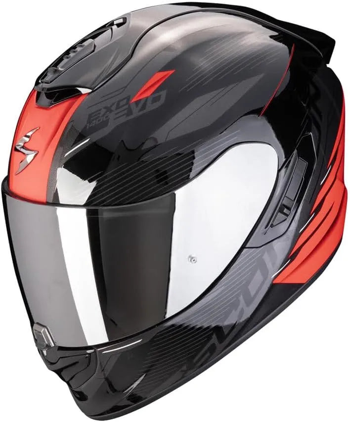 2 AIR LUMA M finition noire-ROUGE EXO 1400 EVO