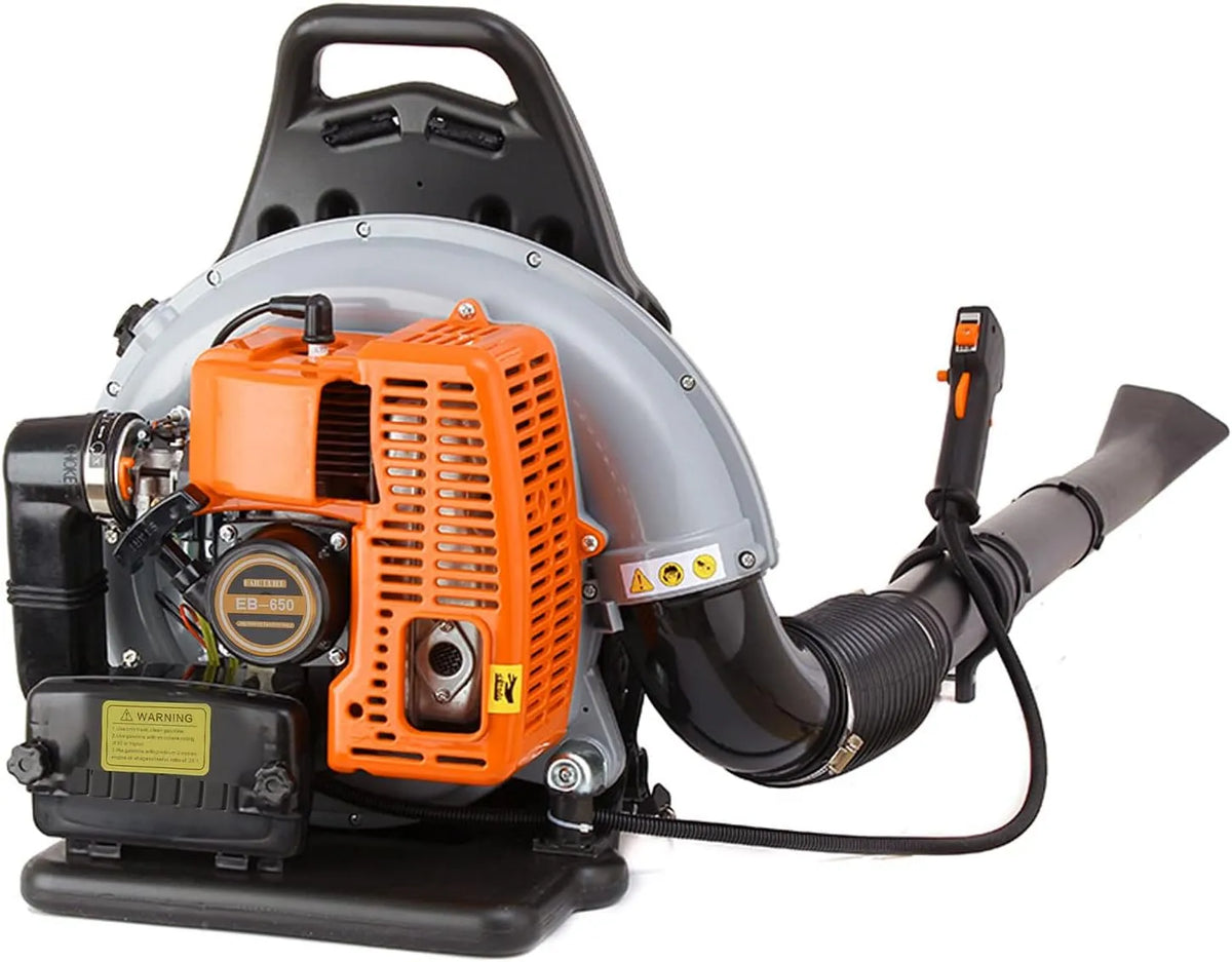 Souffleur de feuilles, 2-temps 3,6 CV, pour souffler les feuilles, le gravier et la neige., à feuilles à essence dorsal 65CC, le sable