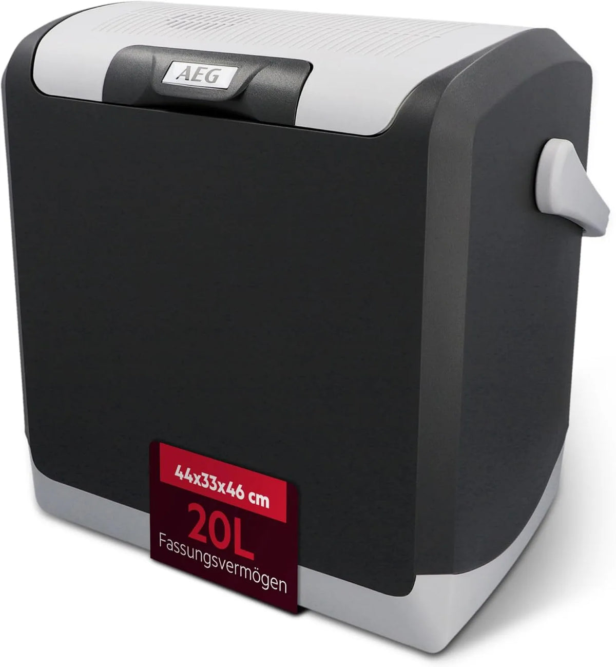 AEG glacière KK 20, Automotive thermoélectrique litres 12/230 V pour Voiture et Prise de Courant finition grise