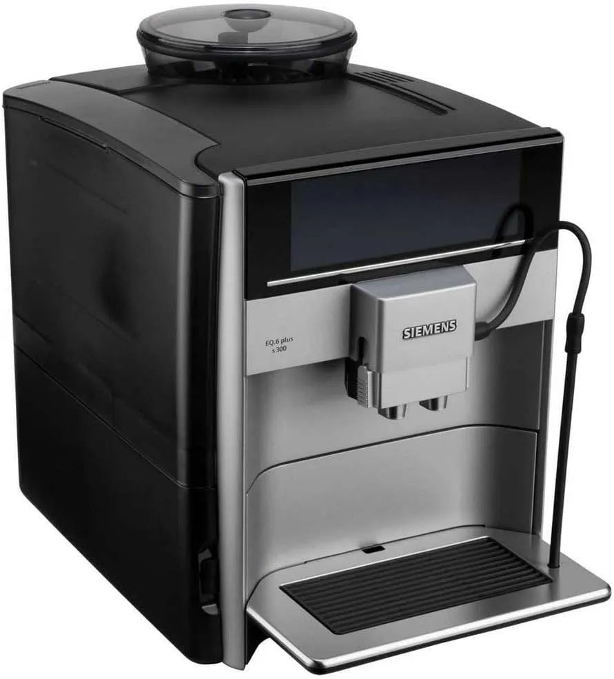 Siemens modèle EQ.6 S300 TE653M11RW, Expresso plus mousseur et pot à lait