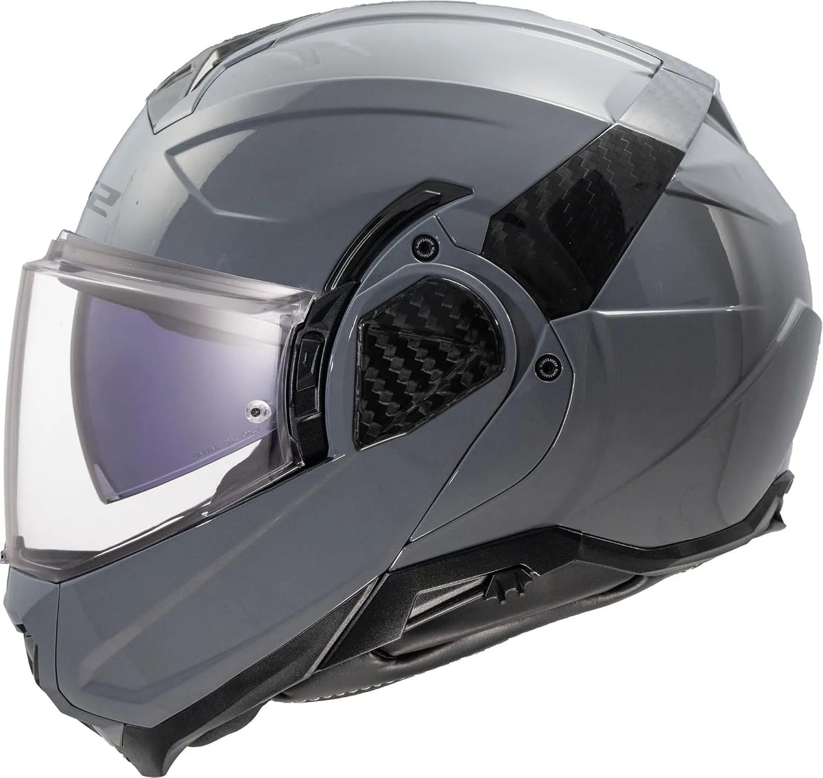 Casque moto LS2, Moto Modulable ADVANT II Solid Nardo Grey