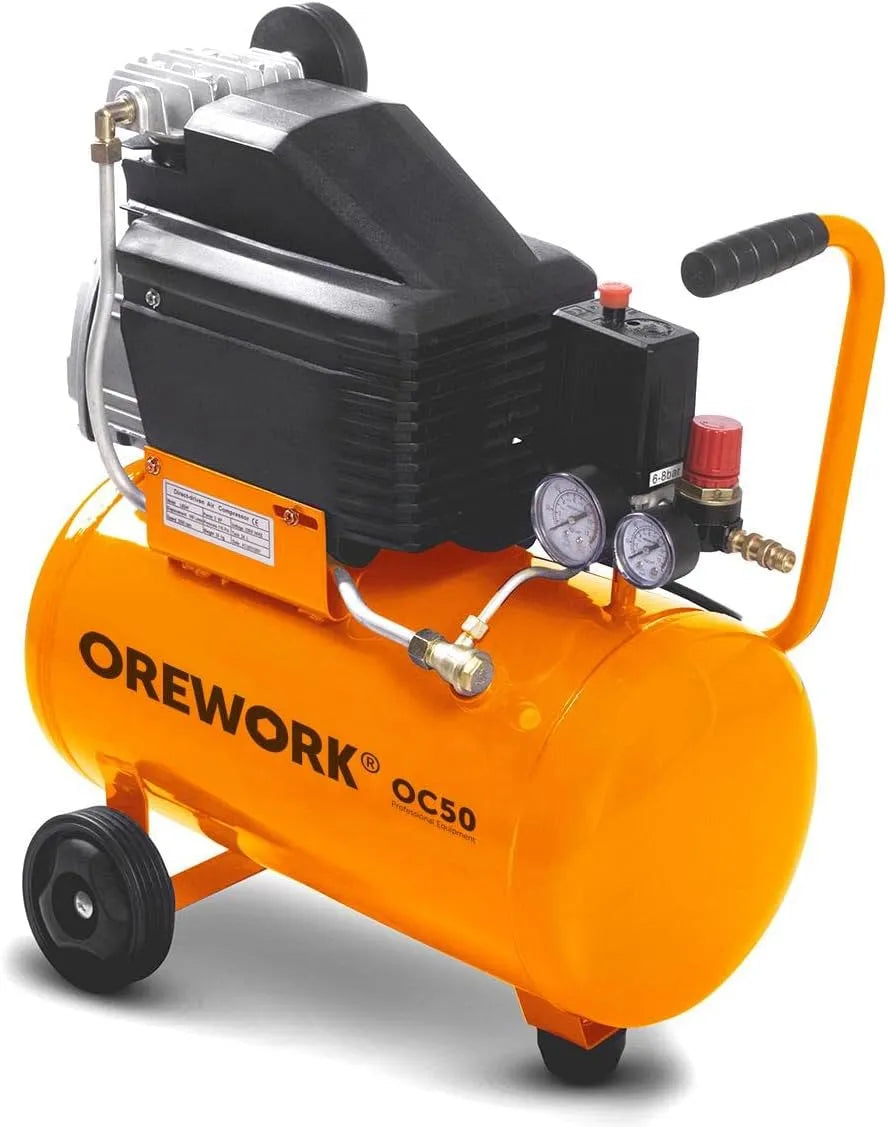 Compresseur 286058 Orework, capacité 50 l, d'air électrique