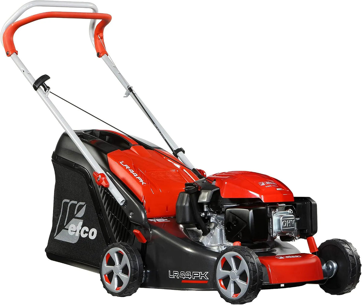 Tondeuse à gazon LR 44 PK DE 41 Efco Tondeuse, Efco Tondeuse Poussée cm avec Moteur à Essence Moteur Emak., largeur 41 cm