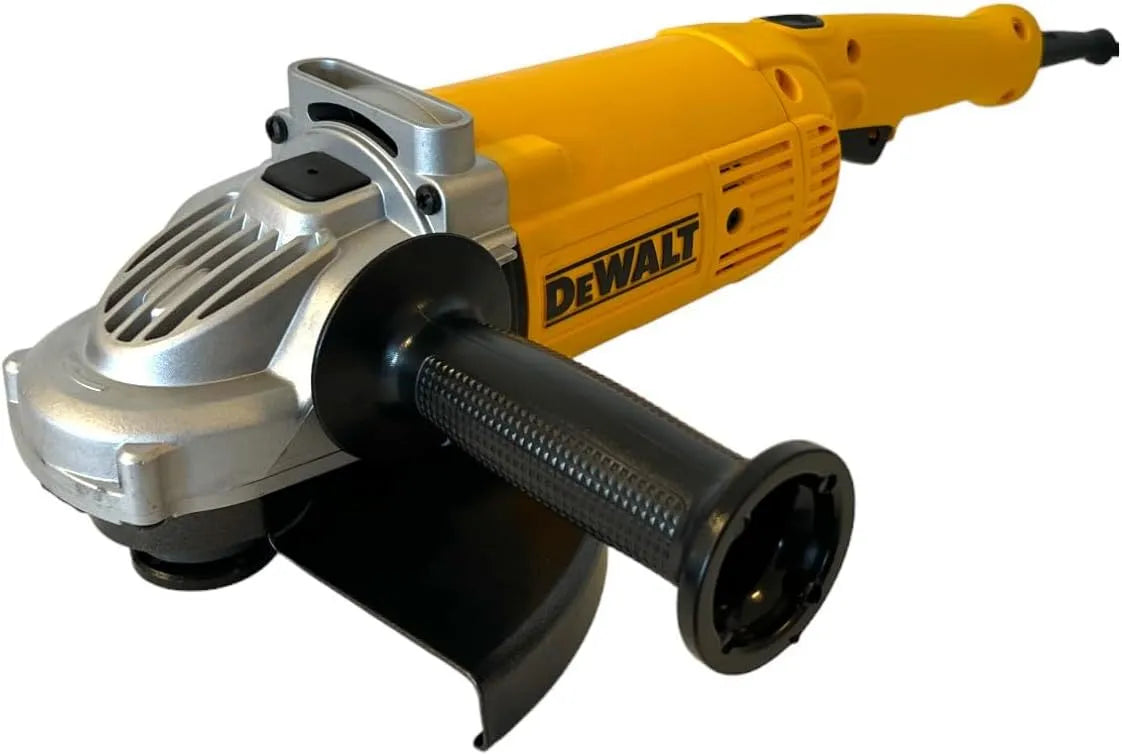 DeWalt modèle DWE492S-QS, Vitesse à vide 6600 tr/min, Poignée latérale multi-positions, extérieur, Meuleuse Ø 230 mm, puissance 2200W filaire