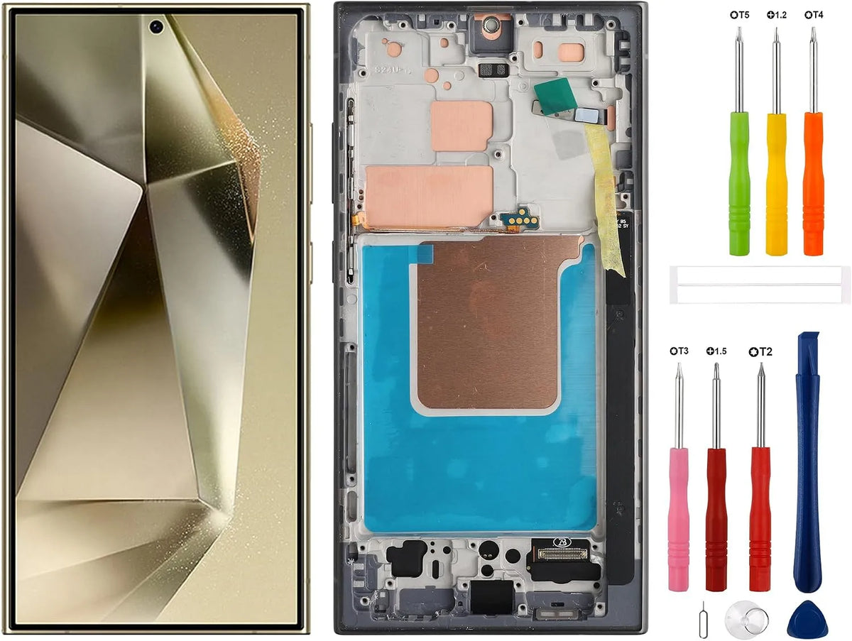Modèle TFT LCD compatible S24 SM-S928B SM-S928U SwarKing Écran, avec Ultra SM-S928A 6,8' Pièces de rechange