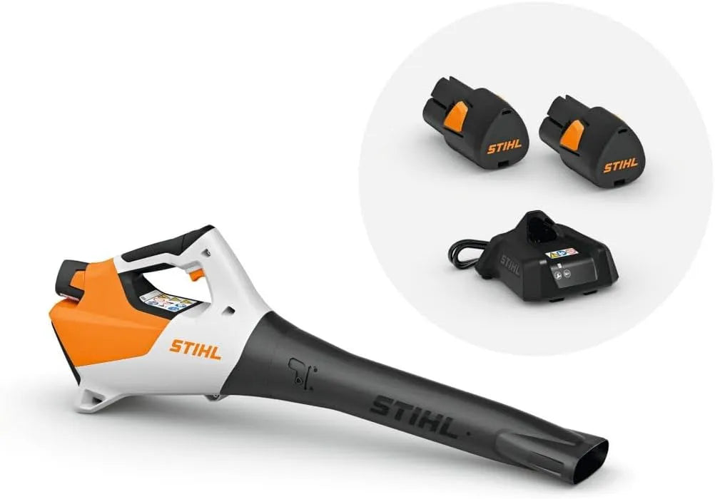 STIHL souffleur de feuilles BGA 30 AS2 AL1, avec 2 piles et un chargeur
