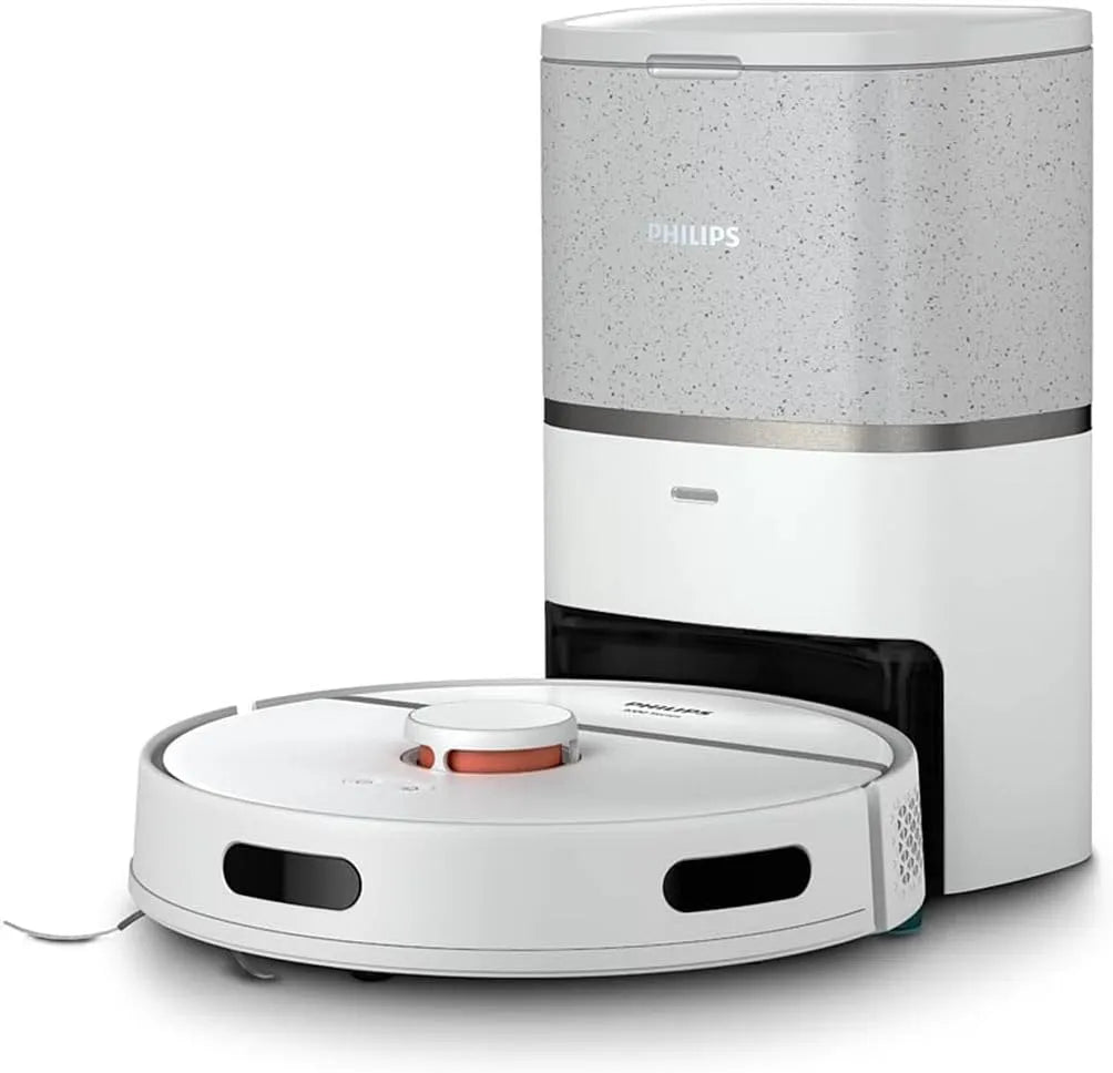 Philips Homerun Series Aqua Robot de nettoyage humide et sec XU3110/02 3000 4000, autonomie de 200 min, application mobile, navigation laser