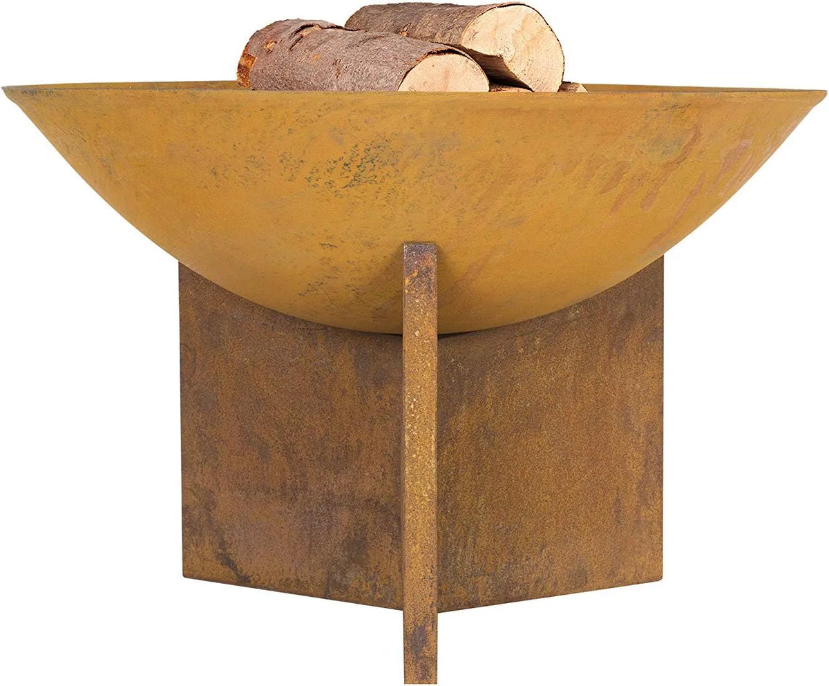 Fonte Kala Braséro en, 38cm Hauteur, 56cm Diamètre