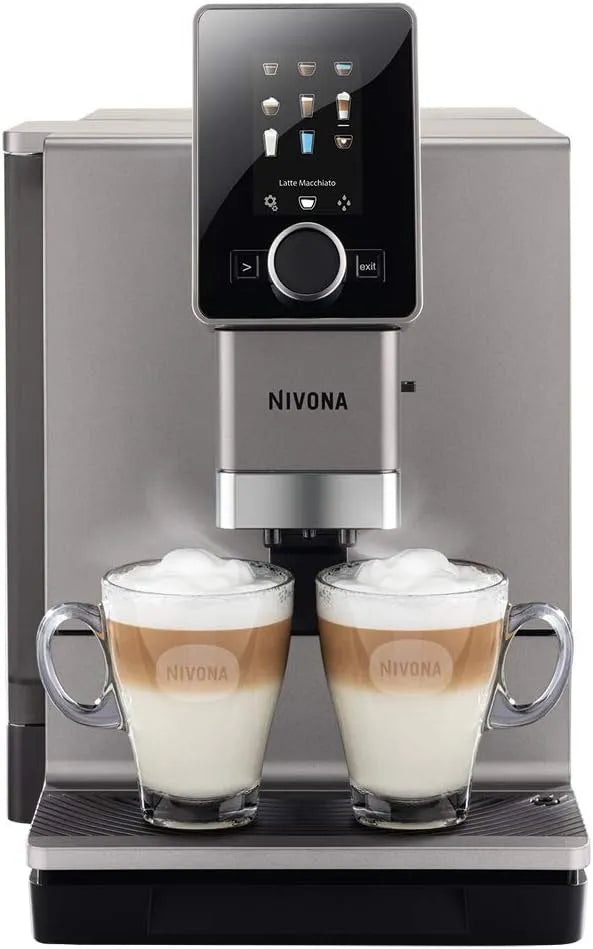 Machine à café NICR 930 Nivona, automatique Titane, chromé