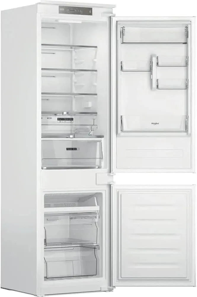 Whirlpool réfrigérateur WHC18 T322, combiné No Frost classe énergétique E 250 l
