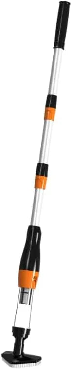 Aspirateur PoolyPoly, de Piscine sans Fil, 3 en 1 pour Spa à Batterie Rechargeable, Temps d'Exécution 90 Minutes, Jaccuzi, Orange