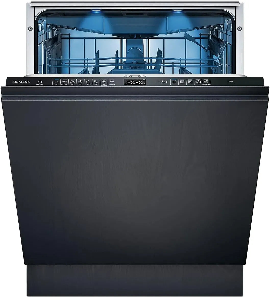 Siemens lave-vaisselle SN65ZX07CE iQ500, programme court, à intégration totale, fabriqué en Allemagne, extra silencieux, 60 cm de large, intelligent