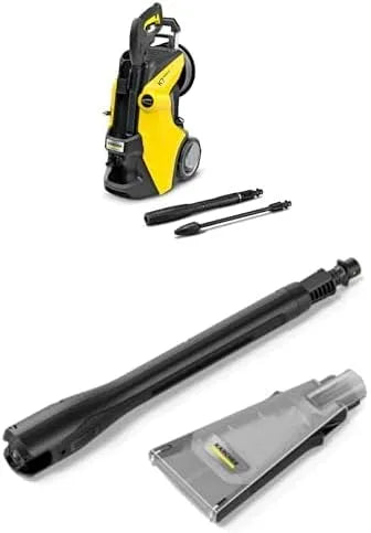 Kärcher nettoyeur haute pression, Pression Max 180 Bar, Lot de K 7 Power Control Flex, 600l/h, 60m²/h, Débit: 600l, Surface: 60m², capacité 600l