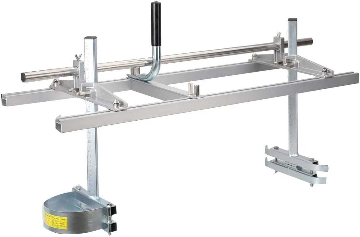 Tronçonneuse ECUTEE Moulin à, Portable Rail Barre de Scie Réglable 14-36 pouces, 35,6-91,4cm