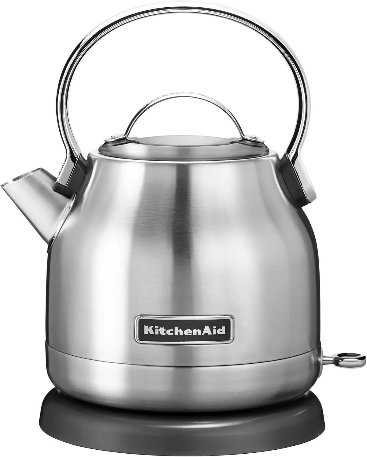 KitchenAid bouilloire électrique 5KEK1222ESX, capacité 1.25L KETTLE, ACIER