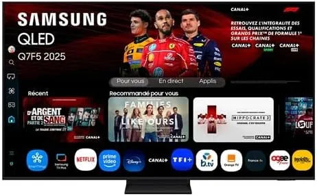 Samsung Smart TV TQ75Q7F, TV LED QLED 50 Hz 4K 190 cm 2025