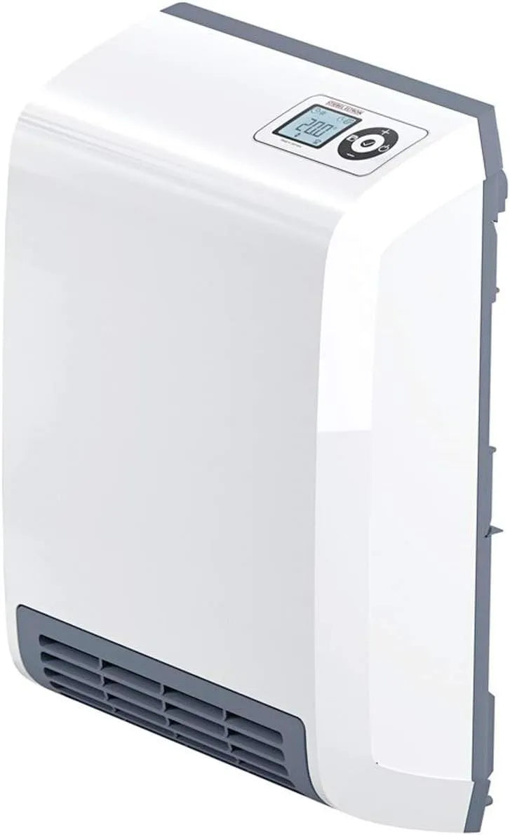 236653 CK 20 STIEBEL ELTRON, Trend Chauffage d'appoint à réglage électronique 2 kW Écran LCD Minuterie de détection de fenêtre ouverte