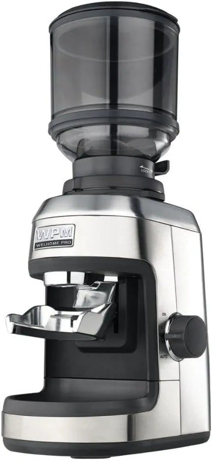 Machine à café Zd-17, Cgoldenwall Espress Grinder Moulin à café électrique Espresso automatique conique Grain de Café Moulin à café 220 V