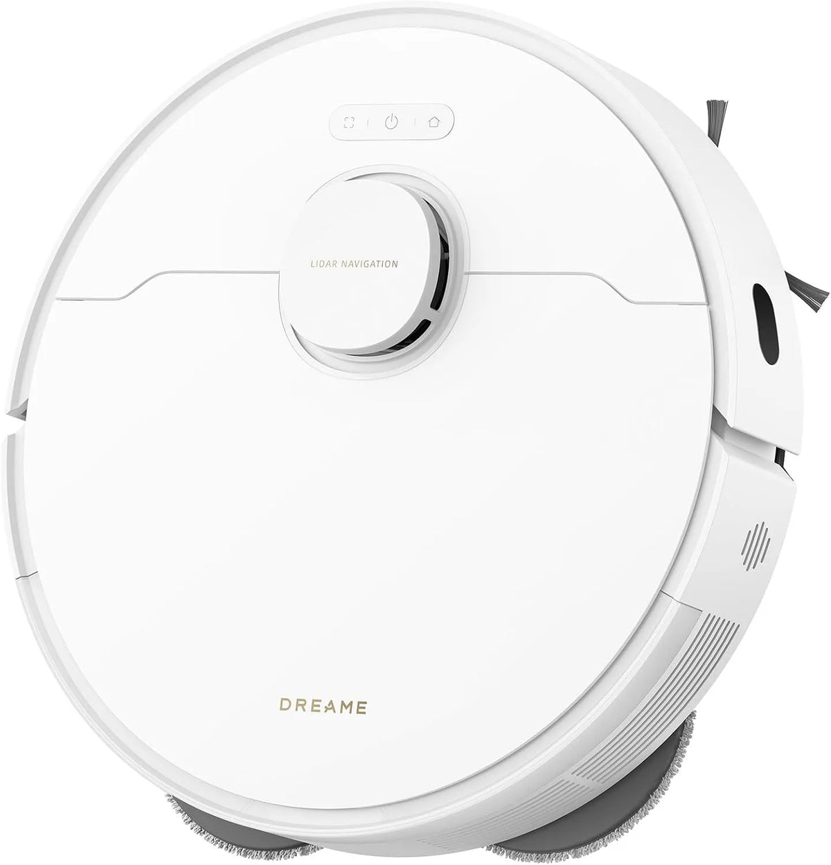 Dreame aspirateur L10s, Détection de Tapis par Ultrasons, Pro Gen 2 Robot Laveur 7 000 Pa, Levage Automatique des Serpillières, Dreamehome