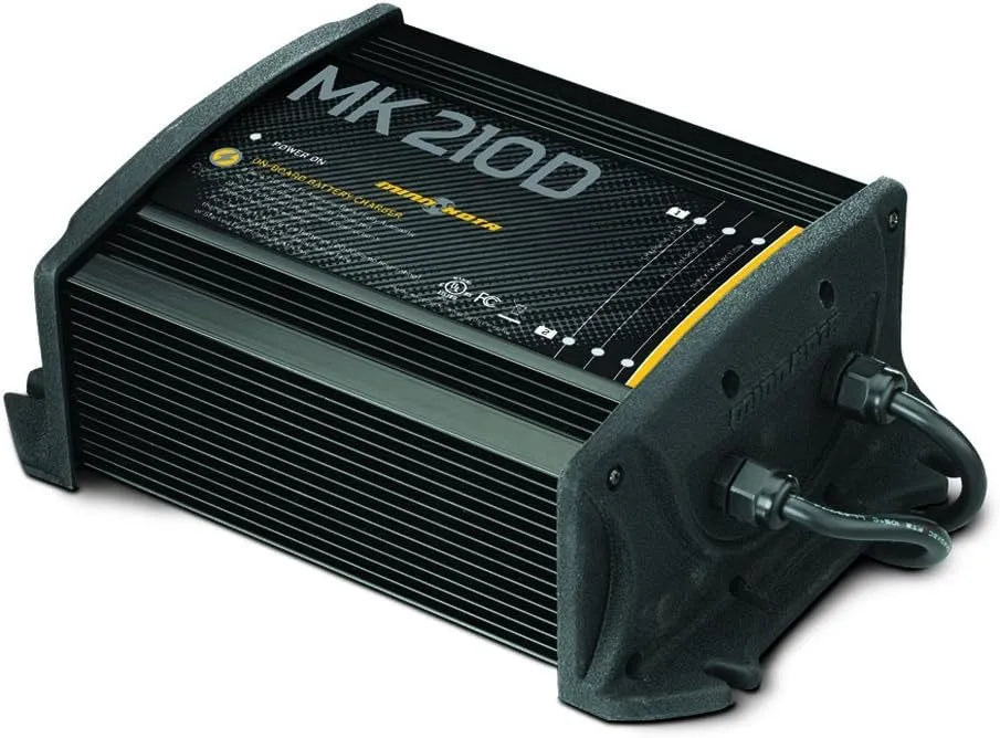 Modèle Banque dimensions 2 x 5 ampères Mk-210d Minn Kota