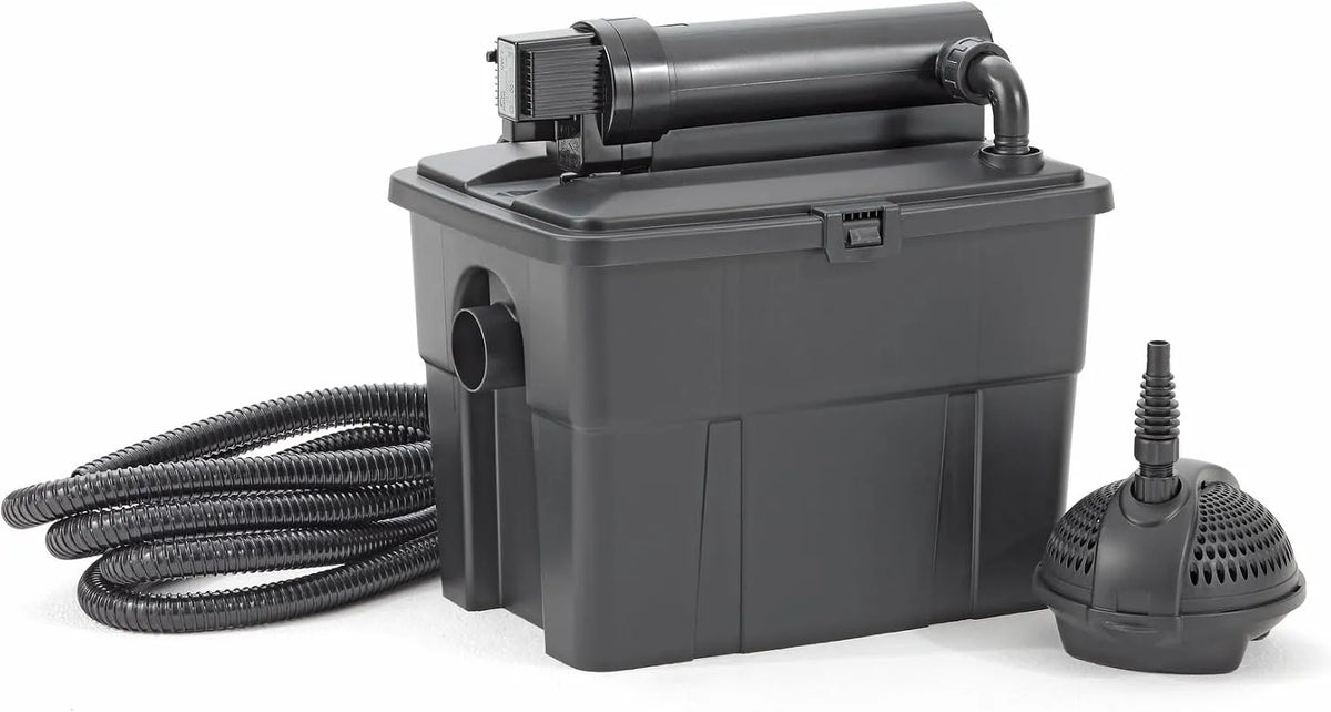 MultiClear Set Filtre de Bassin, 4 mm PONTEC 50238 5000, capacité 1500 l