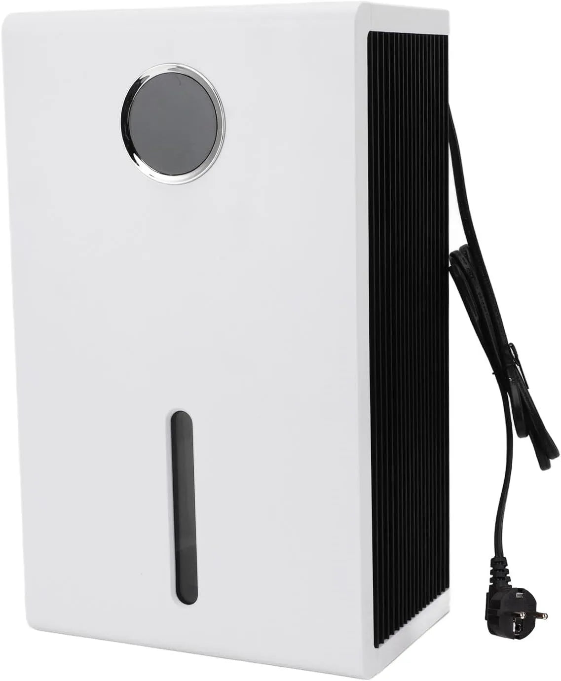 Déshumidificateur, double cœur 1,5 L, grand réservoir d'eau de 2,8 L, multifonction avec filtre, D pour la maison, arrêt automatique, sous-sol