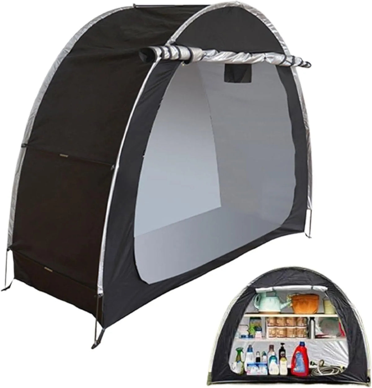 Vélo, Abri de rangement pour, tente pour moto, voyage, anti-poussière, abri multifonction pour adultes, jardin, cyclisme en plein air