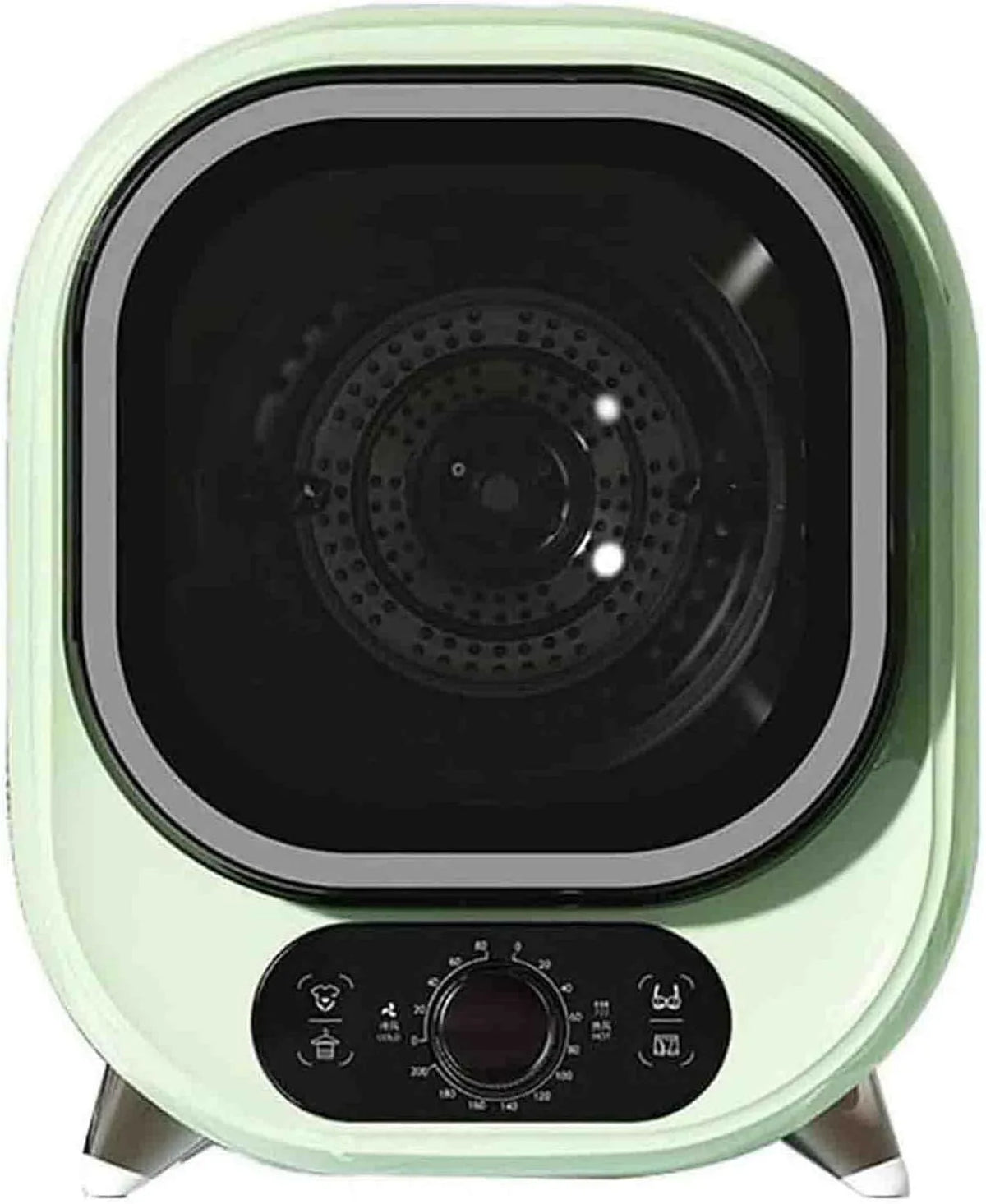Sèche-linge Petit, Portable À Condensateur De 3 Kg, 5 Modes De Séchage, Mini À Essorage Automatique,002