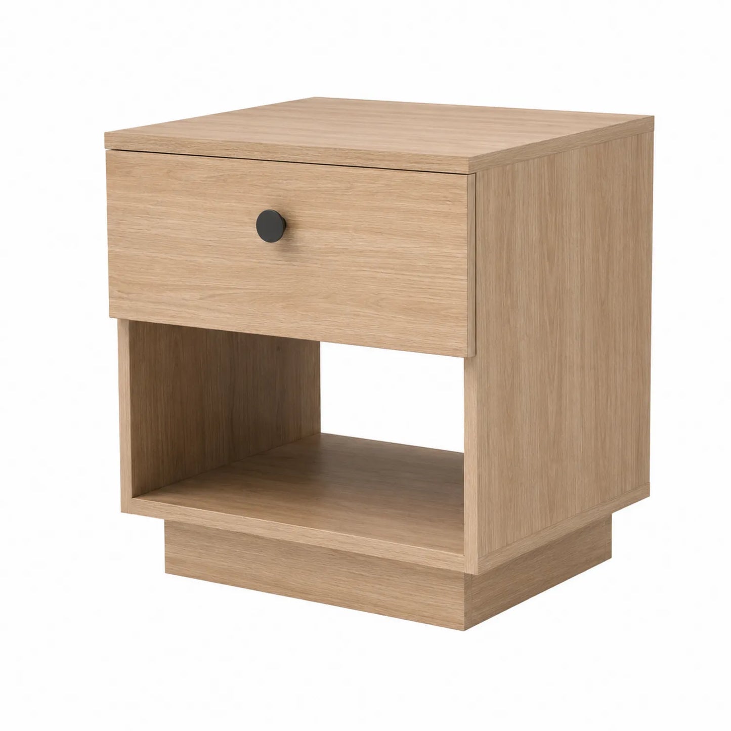 Table de chevet en bois couleur Chêne 45x35x50 cm