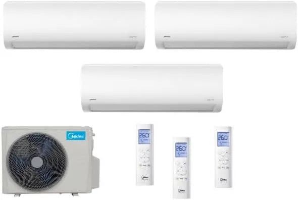 Midea climatiseur M3OF-21HFN8-Q R-32, Trial 9+12+12 DC Inverter série Extreme Pro WI FI intégré avec A++A+