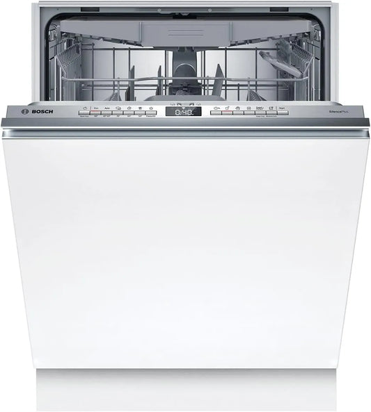 Bosch lave-vaisselle SMV4EVX08E, largeur 60 cm, à intégration totale, particulièrement silencieux, ouverture automatique de la, Série 4 intelligent